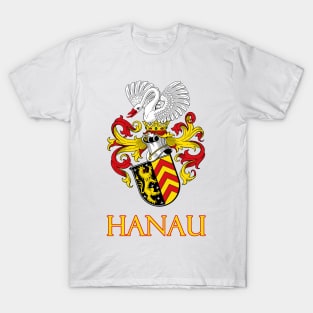 Hanau, Germany - Coat of Arms Design T-Shirt